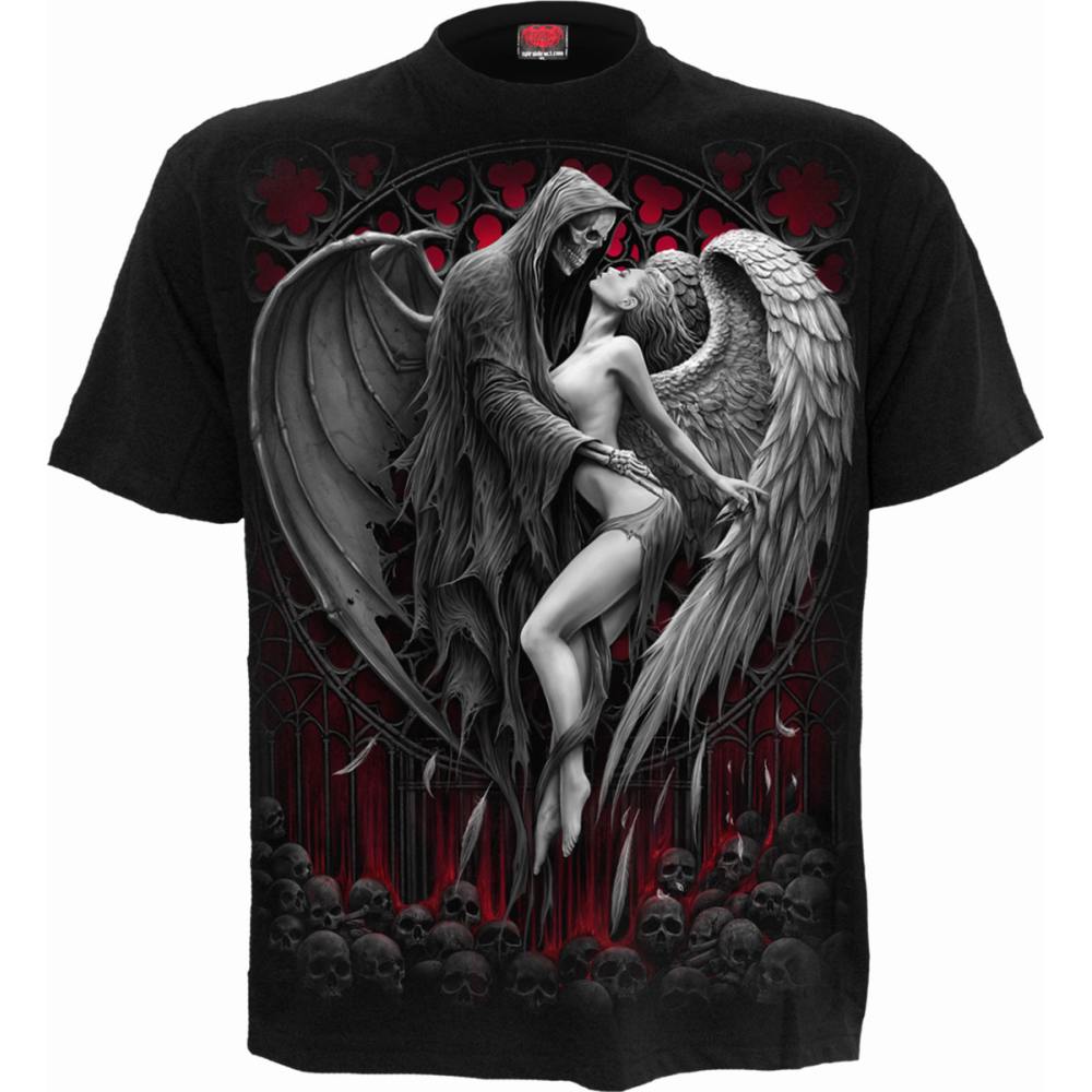 Spiral - FORBIDDEN Herren T-Shirt - Schwarz